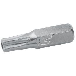 Embout TORX 5 pans percé TS27 . L.30 | Tournevis & Embouts | Ekibat