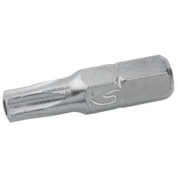 Embout TORX 5 pans percé TS27 . L.30 | Tournevis & Embouts | Ekibat