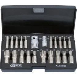 Jeu d'embouts TORX plus . 23pcs KSTOOLS 911.3120 | Tournevis & Embouts