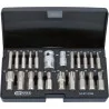 Jeu d'embouts TORX plus . 23pcs KSTOOLS 911.3120 | Tournevis & Embouts