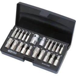 Jeu d'embouts TORX plus . 23pcs KSTOOLS 911.3120 | Tournevis & Embouts