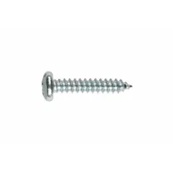 INDEX Vis à tole, tête bombée Zinguée. Empreinte PH (2,9 x 22 1000 pièces.) T8129022 | T8129022