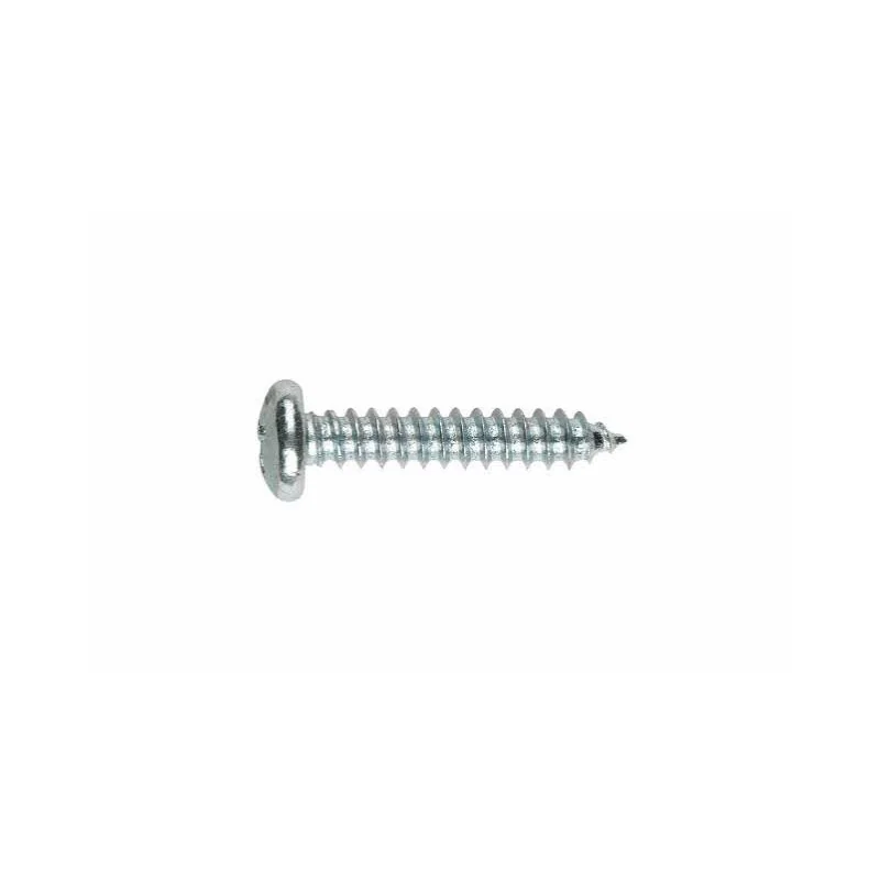 INDEX Vis à tole, tête bombée Zinguée. Empreinte PH (2,9 x 22 1000 pièces.) T8129022 | T8129022