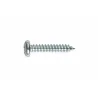 INDEX Vis à tole, tête bombée Zinguée. Empreinte PH (2,9 x 22 1000 pièces.) T8129022 | T8129022
