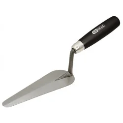 Truelle langue de chat - lame acier - manche bois - 140 mm KSTOOLS 144.0132 | 144.0132