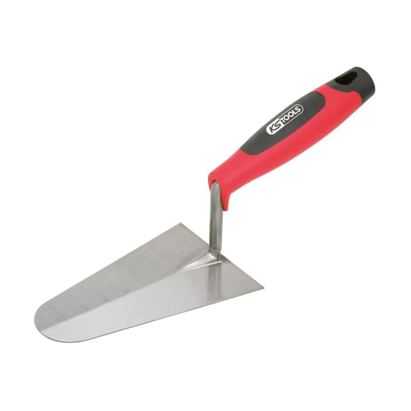 Truelle italienne ronde - lame acier - manche bi-composant - 160 mm KSTOOLS 144.0211 | 144.0211 Truelle italienne ronde - lame acier - manche bi-composant - 160 mm KSTOOLS 144.0211 | 144.0211
