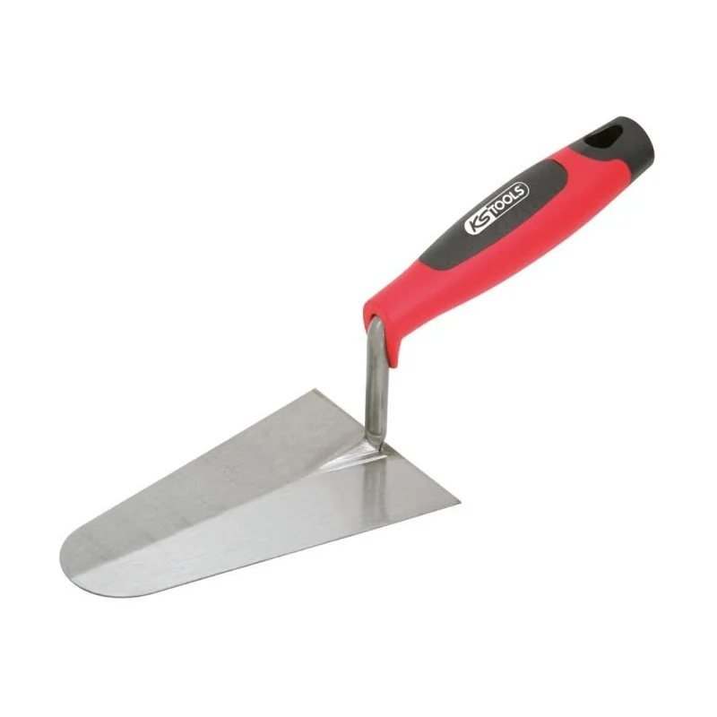 Truelle italienne ronde - lame acier - manche bi-composant - 220 mm KSTOOLS 144.0214 | 144.0214