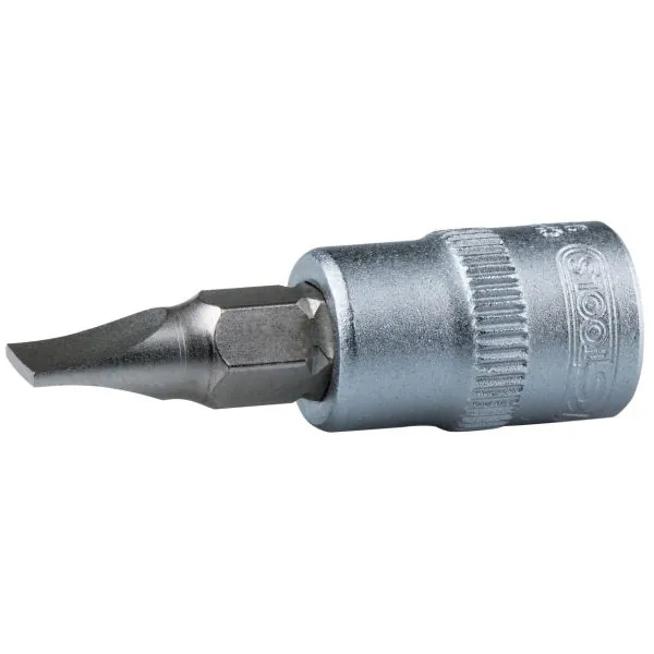 Douille tournevis ULTIMATE Fente 3/8'' . L.50 mm | Vis bois | Ekibat