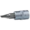 Douille tournevis ULTIMATE Fente 3/8'' . L.50 mm | Vis bois | Ekibat