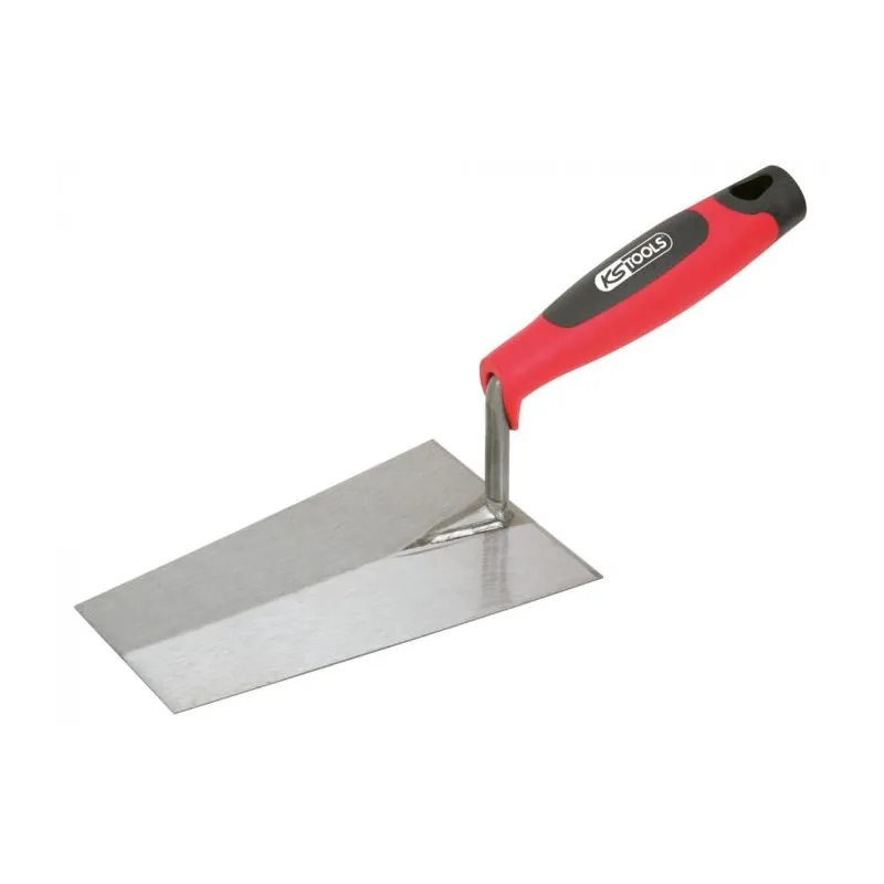 Truelle italienne carée - lame acier - manche bi-composant - 180 mm KSTOOLS 144.0222 | 144.0222 Truelle italienne carée - lame acier - manche bi-composant - 180 mm KSTOOLS 144.0222 | 144.0222