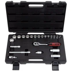 Coffret de douilles et accessoires ULTIMATE 3/8'' 12 | Clés & Douilles