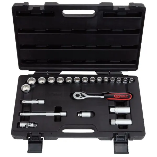 Coffret de douilles et accessoires ULTIMATE 3/8'' 12 | Clés & Douilles