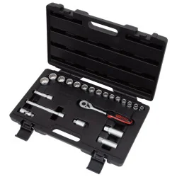 Coffret de douilles et accessoires ULTIMATE 3/8'' 12 | Clés & Douilles