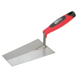 Truelle italienne carrée - lame acier - manche bi-composant - 200 mm KSTOOLS 144.0223 | 144.0223