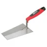 Truelle italienne carrée - lame acier - manche bi-composant - 200 mm KSTOOLS 144.0223 | 144.0223
