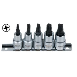 Jeu de douilles tournevis MORTORq® 3/8" . 5 | Vis bois | Ekibat