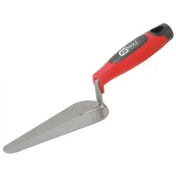 Truelle langue de chat - lame acier - manche bi-composant - 140 mm KSTOOLS 144.0232 | 144.0232