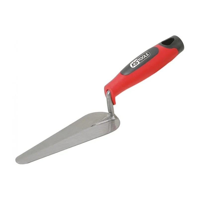 Truelle langue de chat - lame acier - manche bi-composant - 140 mm KSTOOLS 144.0232 | 144.0232
