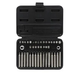 Coffret de 42 Embout de vissages . 30 | Vis bois | Ekibat