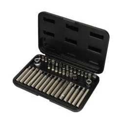 Coffret de 42 Embout de vissages . 30 | Vis bois | Ekibat