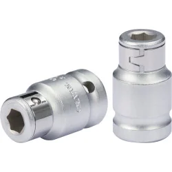 Douille porte-embouts 1/2" - 5/16" du coffret 515.1000 | Clés & Douill