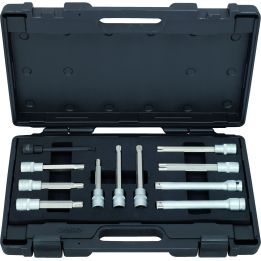 Coffret de 11 douilles tournevis pour vis de | Vis bois | Ekibat