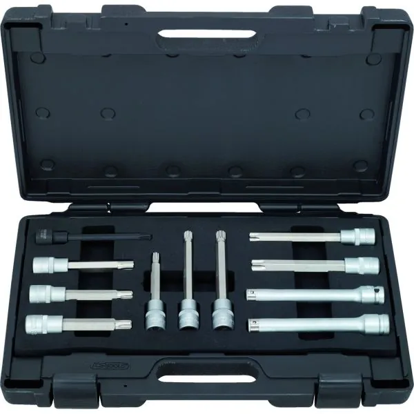 Coffret de 11 douilles tournevis pour vis de | Vis bois | Ekibat
