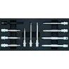 Coffret de 11 douilles tournevis pour vis de | Vis bois | Ekibat