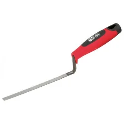 Truelle à joints plate - lame acier carbone - manche bi-composant - 10 mm KSTOOLS 144.0237 | 144.0237