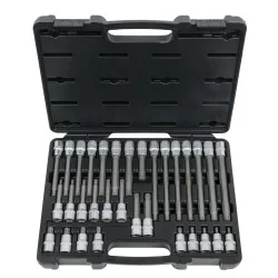 Coffret de 32 douilles tournevis RIBE® KSTOOLS 911.4530 | Vis bois | E