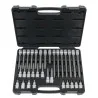 Coffret de 32 douilles tournevis RIBE® KSTOOLS 911.4530 | Vis bois | E