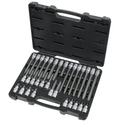 Coffret de 32 douilles tournevis RIBE® KSTOOLS 911.4530 | Vis bois | E