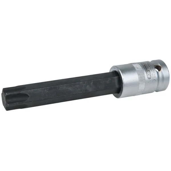 Douille tournevis Torx T70 . longueur 120 mm | Vis bois | Ekibat