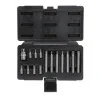 Coffret de 15 embouts de vissage TORX® 1/2" | Vis bois | Ekibat