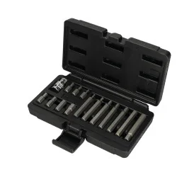 Coffret de 15 Embout de vissages 6 pans | Vis bois | Ekibat