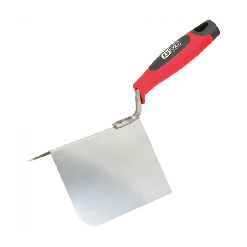 Truelle d'angle extérieur - lame flexible inox - manche bi-composant - 100x125mm KSTOOLS 144.0242 | 144.0242