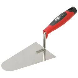 Truelle italienne ronde - lame inox - manche bi-composant - 200 mm KSTOOLS 144.0313 | 144.0313