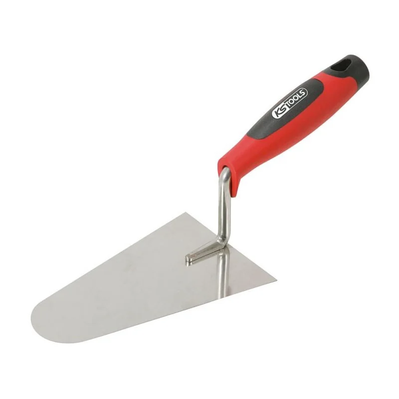 Truelle italienne ronde - lame inox - manche bi-composant - 200 mm KSTOOLS 144.0313 | 144.0313