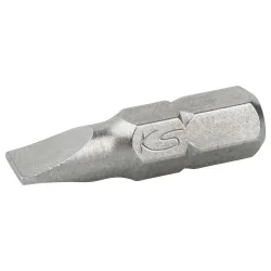 Embout de vissage Fente . L.30 mm - | Vis bois | Ekibat