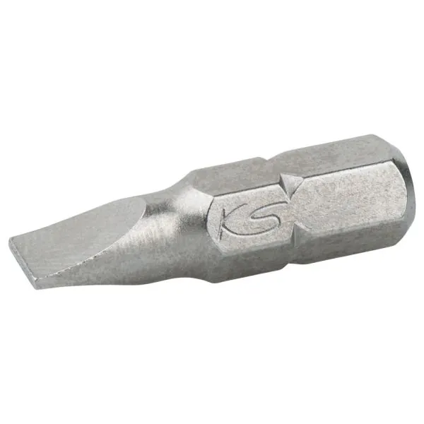 Embout de vissage Fente . L.30 mm - | Vis bois | Ekibat