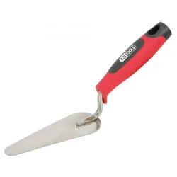 Truelle langue de chat - lame inox - manche bi-composant - 160 mm KSTOOLS 144.0333 | 144.0333