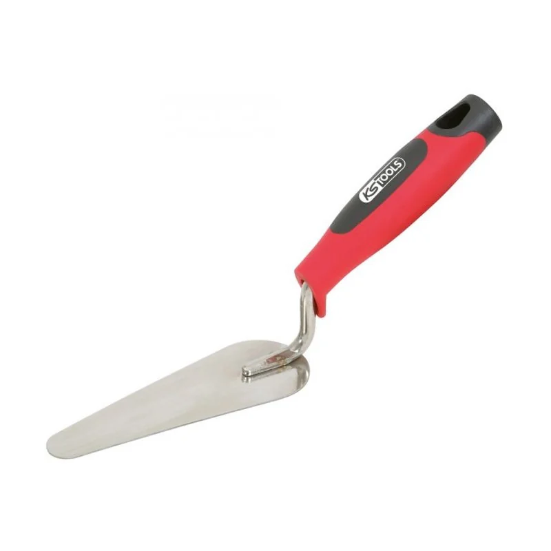 Truelle langue de chat - lame inox - manche bi-composant - 160 mm KSTOOLS 144.0333 | 144.0333