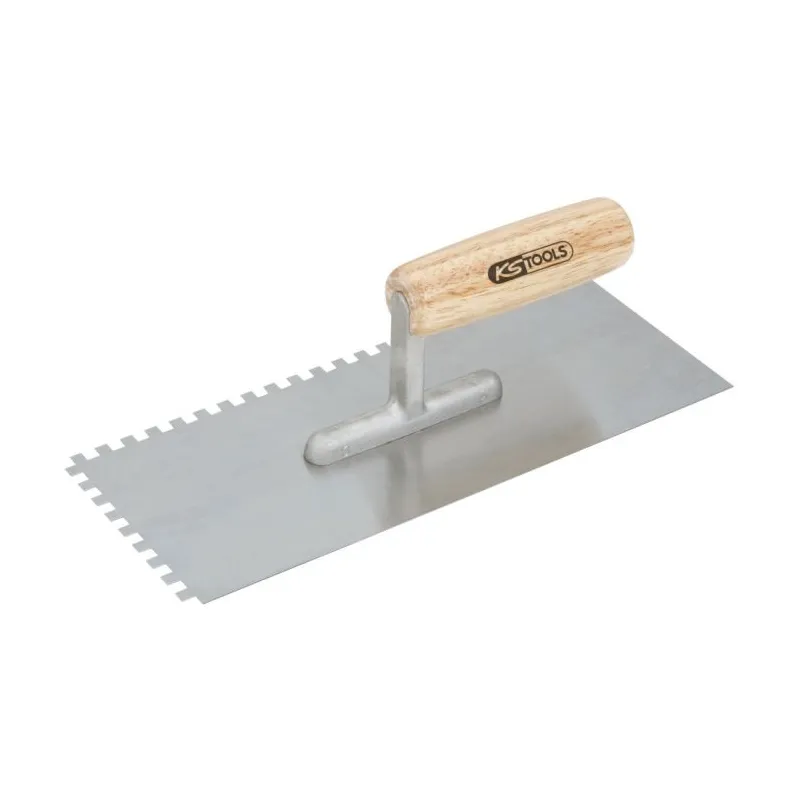 Platoir denté - lame inox - cannelures 10x10 mm - dim. 130x280 mm KSTOOLS 144.0351 | 144.0351 Platoir denté - lame inox - cannelures 10x10 mm - dim. 130x280 mm KSTOOLS 144.0351 | 144.0351
