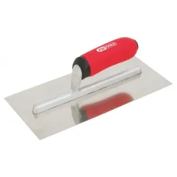 Platoir droit - lame inox - manche bi-composant - dim. 130x280 mm KSTOOLS 144.0458 | 144.0458
