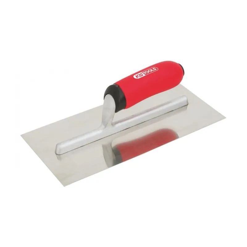 Platoir droit - lame inox - manche bi-composant - dim. 130x280 mm KSTOOLS 144.0458 | 144.0458 Platoir droit - lame inox - manche bi-composant - dim. 130x280 mm KSTOOLS 144.0458 | 144.0458