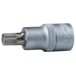 Douille tournevis ULTIMATE XZN® 1/2'' . L.55 mm | Vis bois | Ekibat
