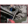 Douille tournevis 6 pans extra-longue pour étrier de | Vis bois | Ekib