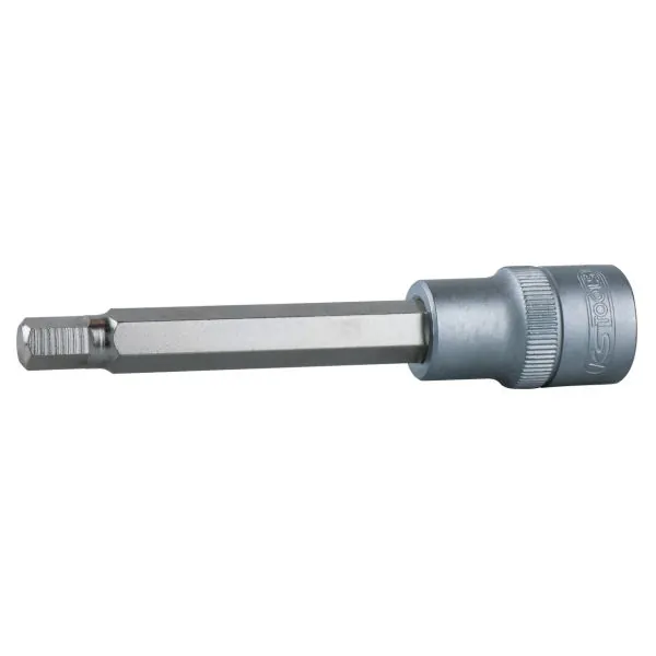 Douille tournevis 6 pans ULTIMATE 1/2'' . L.110 | Vis bois | Ekibat