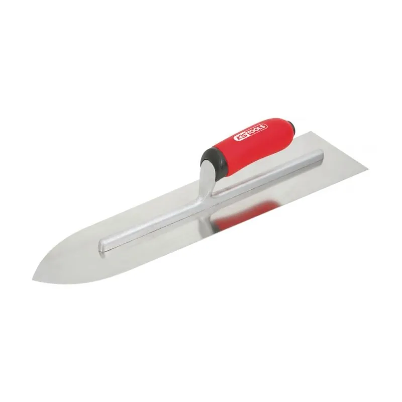 Platoir flamand pointu - lame inox - manche bi-composant - dim. 110x90x455 mm KSTOOLS 144.0461 | 144.0461 Platoir flamand pointu - lame inox - manche bi-composant - dim. 110x90x455 mm KSTOOLS 144.0461 | 144.0461