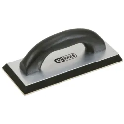 Platoir - semelle caoutchouc - manche plastique - Biseauté - 100x300 mm KSTOOLS 144.0507 | 144.0507